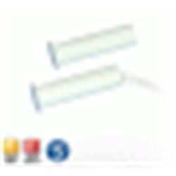 Sensore da incasso per superfici non ferromagnetiche. Tamper magnetico 24h. Conforme Gr 3 EN 50131. 