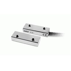 Contatto magnetico laterale (contenitore metallico, con protezione cavo)