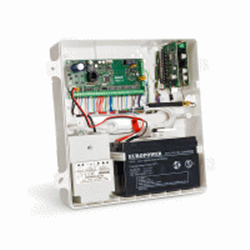 Contenitore plastico per centrali, Moduli di espansione e moduli GSM, montaggio ad incasso, (senza Trasformatore)