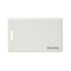 Tessera di prossimità MIFARE DESFire EV2 (CSN e UTC). Tipo clamshell. Confezione da 5 pezzi.