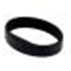 Bracciale di prossimità MIFARE DESFire EV2 (CSN e UTC). Silicone. Nero. Confezione da 5 pezzi.