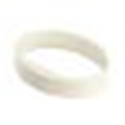 Bracciale di prossimità MIFARE DESFire EV2 (CSN e UTC). Silicone. Bianco. Confezione da 5 pezzi.