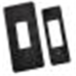 Base per lettori ATS1160N, ATS1161N, ATS1180N e ATS1181N. Versione corta (140 x 49 x 10 mm)