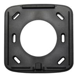 Base per lettori ATS1182, ATS1183 e ATS1184. Versione quadrata (86 x 86 x 10 mm)