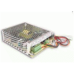 Alimentatore Switching 13,8V 5,4A con carica batteria - Meanwell