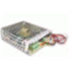 Alimentatore Switching 13,8V 5,4A con carica batteria - Meanwell