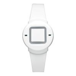 Pulsante panico personale 433MHz-63bit (a pendente e orologio da polso), bianco