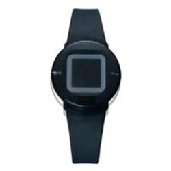 Pulsante panico personale 433MHz-63bit (a pendente e orologio da polso), nero
