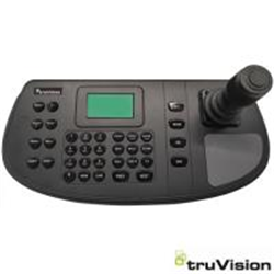Tastiera TruVision RS485/IP con joystick a 4 assi, 12V DC