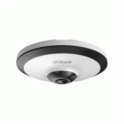 Dome IR Fisheye HDCVI Starlight da esterno/interno5 Mp a 20fps, ICR, ottica fissa 1.4 mm