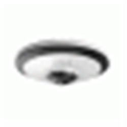 Dome IR Fisheye HDCVI Starlight da esterno/interno5 Mp a 20fps, ICR, ottica fissa 1.4 mm