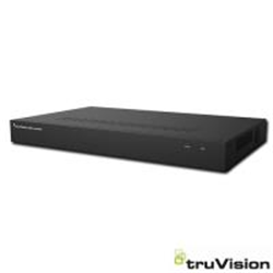 TruVision IP Encoder, 8 CH, H.265/H.264, Desktop or Rack Mount, 5MP (Max) HD-TVI, 960H, Audio, Alarm, RS-485, 12VDC