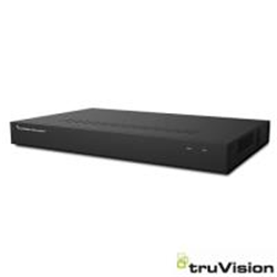 TruVision IP Encoder, 16 CH, H.265/H.264, Desktop or Rack Mount, 5MP (Max) HD-TVI, 960H, Audio, Alarm, RS-485, 12VDC