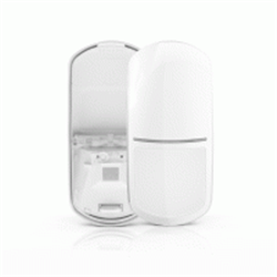 Cover frontale con lente Fresnel, tipo LR (lente a lungo raggio) per rilevatori: SLIM-PIR, SLIM-DUAL