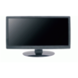 Monitor 24" con involucro plastico, risoluzione FULL HDingressi HDMI, VGAAlimentatore 110~240Vac incluso (12Vcc)Audio