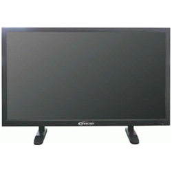 Monitor 43" con involucro metallico, risoluzione 4Kingressi HDMI, VGA, DVI, DPAlimentazione 110~240VacAudio
