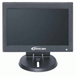 Monitor 7" con involucro metallico, risoluzione 800X480ingressi HDMI, VGA, BNCAlimentatore 110~240Vac incluso (12Vcc)Audio