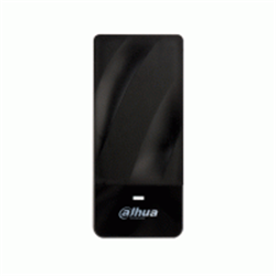 Lettore per il controllo accessi IP66, tessere Mifare da 13.56 MHz/125 KHz (-D), RS485 e Wiegand 26 (opzionale) / 34, alimentazione 9~15 Vdc 