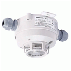 Enclosed Conventional Heat Detector, Weatherproof IP67, 57°C, Class A2S