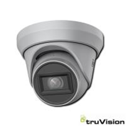 Telecamera TruVision Turret analogica HD-TVI, 5MPX, 2.8mm ottica fissa, True D/N, WDR, 30m IR HD-TVI Output, Coax OSD Control, , IP67