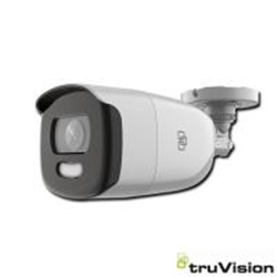 Telecamera TruVision Bullet analogica HD-TVI, 2MPX, 3.6mm ottica fissa, True D/N, WDR, 40m White LED HD-TVI Output, Coax OSD Control, 12VDC, IP67
