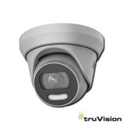 Telecamera TruVision Turret analogica HD-TVI, 2MPX, 3.6mm ottica fissa, True D/N, WDR, 20m White LED HD-TVI Output, Coax OSD Control, 12VDC, IP67