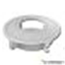 TruVision flush mount for S6 and M Series varifocal dome IP cameras