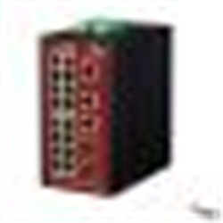 16-Port 10/100/1000Base-Tx IEEE802.3af/at Copper Ports + 2-Ports 100/1000 SFP and 2-Ports 100/1000 RJ45 Managed Switch - (-40~75℃) - Power 48V DC