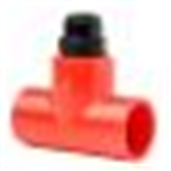 derivazione a t con riduzione per tubo capillare da 10 mm