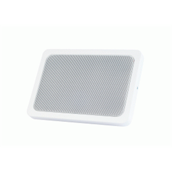 Diffusore acustico da parete 6W 100V, dimensioni 260 x 180 x 80mm, colore bianco. CPR