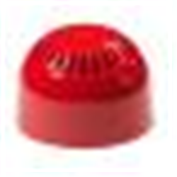 Avvisatore acustico di allarme multitono da interno per sistema wireless Fusion, colore rosso. Necessita di base rossa per sirena wireless. Protezione IP54. CPR
