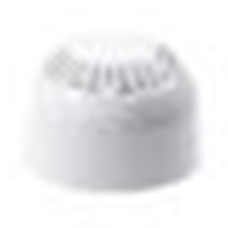 Avvisatore acustico di allarme multitono da interno per sistema wireless Fusion, colore bianco. Necessita di base bianca per sirena wireless. Protezione IP54. CPR