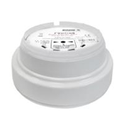 Base bianca per sirene sistema wireless Fusion inclusa di batterie. CPR
