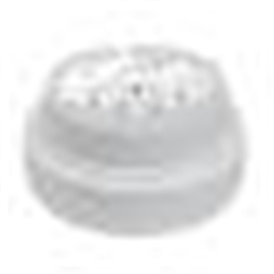 Base bianca per sirene sistema wireless Fusion inclusa di batterie. CPR