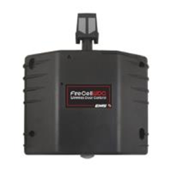 Fermo porta colore nero con trasmissione wireless Fusion. Forza di tenuta 7 kg. CPR