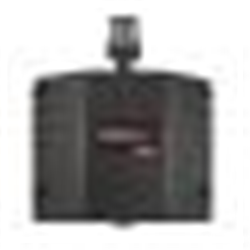 Fermo porta colore nero con trasmissione wireless Fusion. Forza di tenuta 7 kg. CPR