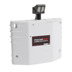 Fermo porta colore bianco con trasmissione wireless Fusion. Forza di tenuta 7 kg. CPR