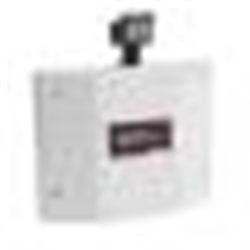 Fermo porta colore bianco con trasmissione wireless Fusion. Forza di tenuta 7 kg. CPR