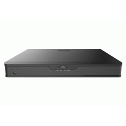 16-ch, 2 SATA interface, 1U, 16 PoE, H.265&4K