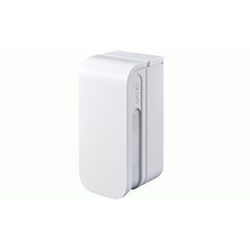 Rilevazione di 12 m per lato, sensore di movimento PIR per esterno, modello wireless bi-colore con anti-mascheramento