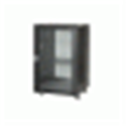 Cabinet rack 19” 18U in SPCC,  600x990x600 mm, capacità carico  300 kg