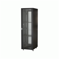 Cabinet rack 19” 42U in SPCC,  600x2055x800 mm, capacità carico  300 kg