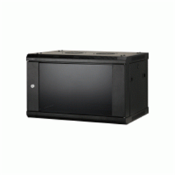 Cabinet rack 19” 6U in SPCC,  600x372x450 mm, capacità carico  40 kg