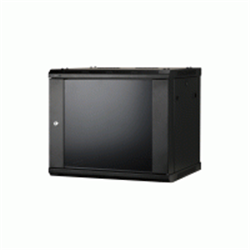 Cabinet rack 19” 9U in SPCC,  600x505x450 mm, capacità carico  40 kg
