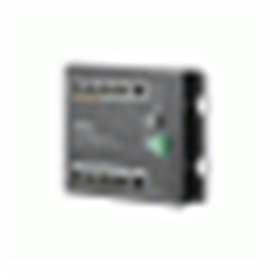 Switch Layer 2 unmanaged con 11 porte (8 PoE 10/100 Mbps <96 W + 2 Gigabit uplink + 1 SFP uplink), capacità switching 13.6 Gbps, rate inoltro pacchetti 5.56 Mpps, 48~57 Vdc