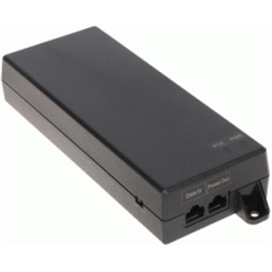 Iniettore con 2 porte Gigabit (1 PoE  <75 W)