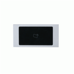 Modulo per VTO4202F-P in alluminio IP65 antivandalo IK07, lettore tessere RFID