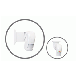 Supporto e distanziatore per montaggio a soffitto e parete per sensori da esterno: OPAL Plus, OPAL Pro, AOD-210 (colore bianco)