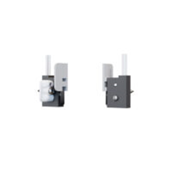 BRACKET E-6 fa parte del supporto e distanziatore per il montaggio a soffitto e a parete, BRACKET E.