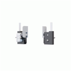 BRACKET E-6 fa parte del supporto e distanziatore per il montaggio a soffitto e a parete, BRACKET E.